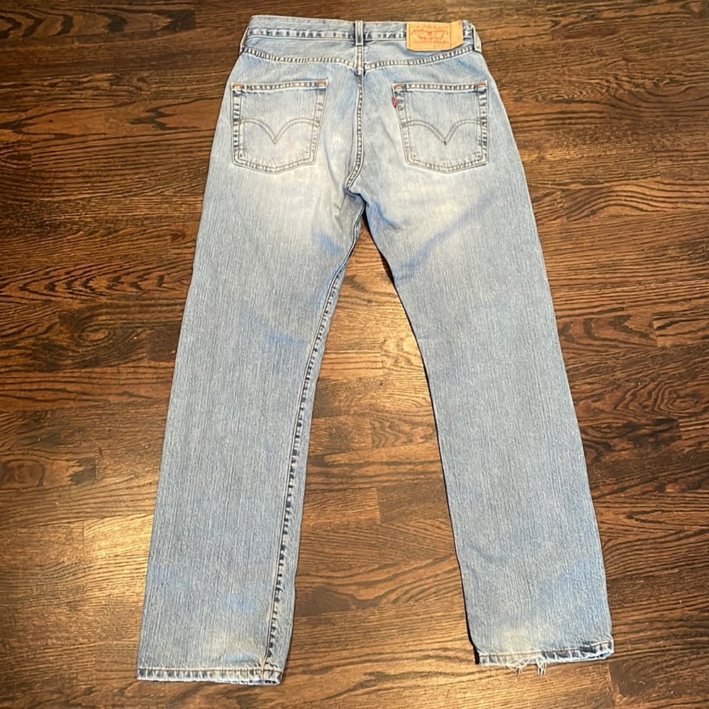 Levi’s 501 Button down jeans Mens 31/32